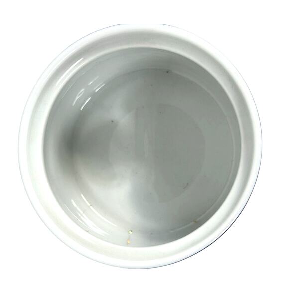 Imari Blossom China Retired Blue White Floral Butterfly Creamer/Sugar Bowl-Rare! - Picture 7 of 9